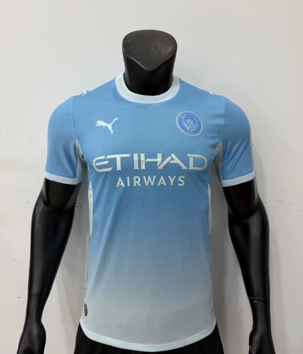 AAA Quality Manchester City 26/27 Home Soccer Jersey(Player)